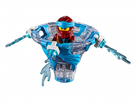 Конструктор LEGO Ния и Ву Мастера Кружитцу 70663