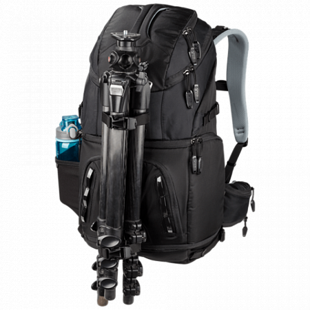 На картинке изображен Спортивный рюкзак Jack Wolfskin Acs Photo Pack Pro black 2003133-6000 Спортивный рюкзак Jack Wolfskin Acs Photo Pack Pro black 2003133-6000
