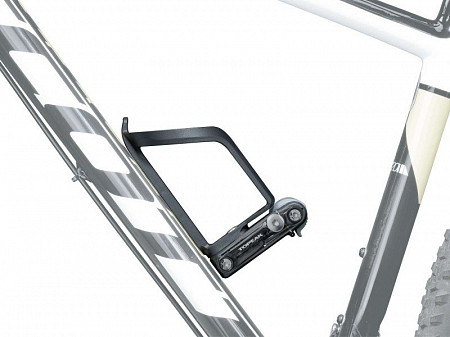 Флягодержатель с инструментом Topeak Ninja TC Mountain integrated cage & tool box & Mini 20, TNJ-TCM