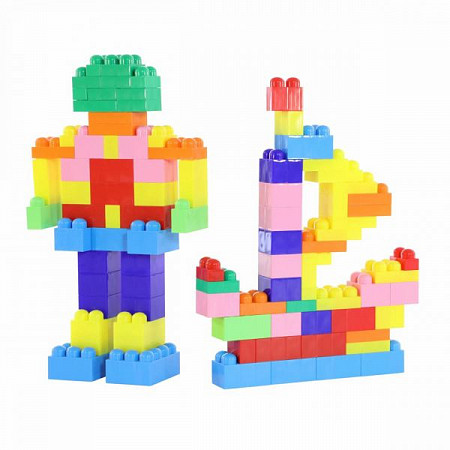 Конструктор Полесье Великан 342 элемента в мешке 7741