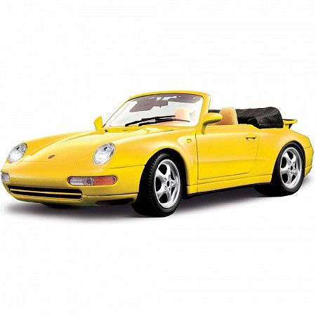 Модель автомобиля Bburago 1:18 Porsche 911 Carrera cabriolet (18-15040)