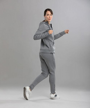 Женский спортивный джемпер FIFTY FA-WJ-0103-GRY grey