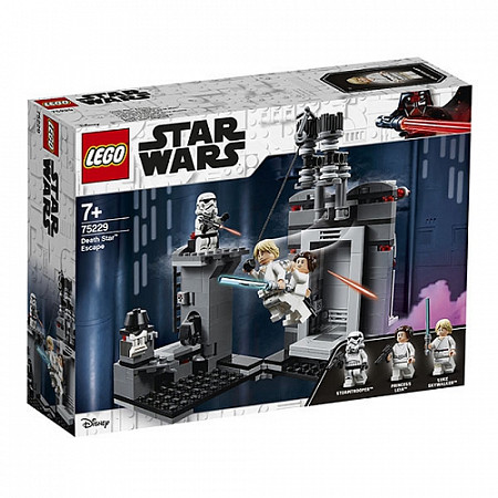 На картинке изображен Конструктор LEGO Star Wars Побег со «Звезды смерти» 75229 Конструктор LEGO Star Wars Побег со «Звезды смерти» 75229