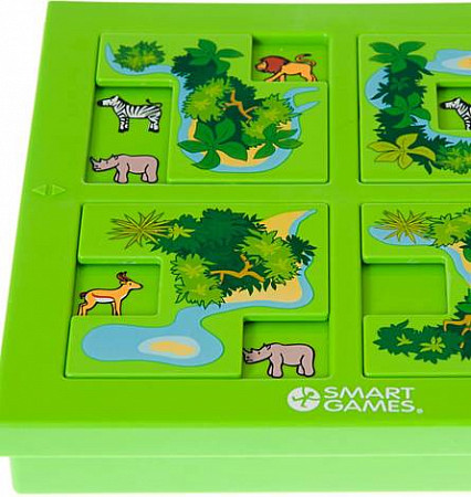 Настольная игра Bondibon Прятки Сафари ВВ0519