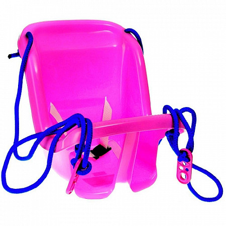 На картинке изображен Качели RT Большие с барьером безопасности Т1660 pink Качели RT Большие с барьером безопасности Т1660 pink