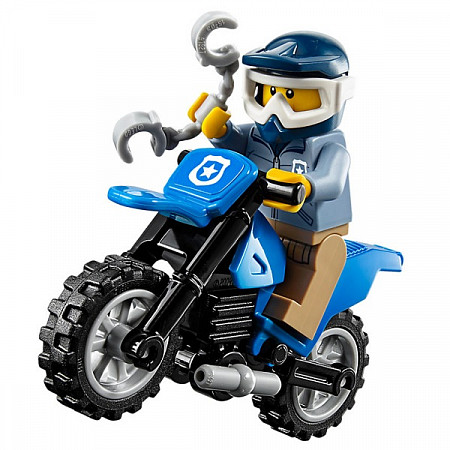 На картинке изображен Конструктор LEGO City Погоня на внедорожниках 60170 Конструктор LEGO City Погоня на внедорожниках 60170