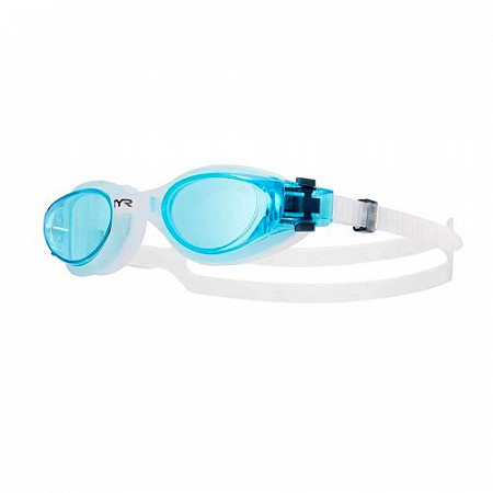 Очки для плавания TYR Vesi LGHYB/217 White/Blue