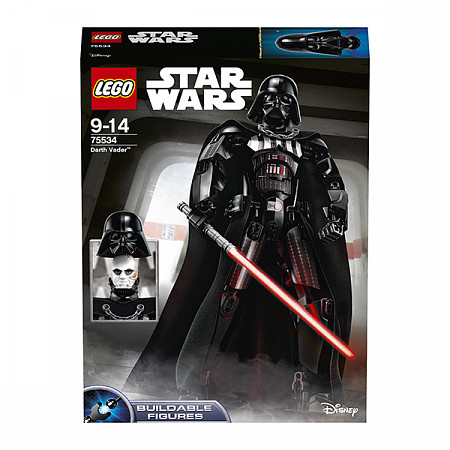 Конструктор LEGO Star Wars Дарт Вейдер 75534