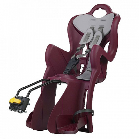 Велокресло для детей Bellelli B-One Standard PLUM LUX 01B1S00038LX
