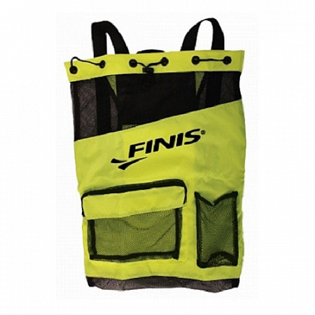 Сумка для инвентаря Finis Ultra Mesh Backpack green/black 1.25.022.085