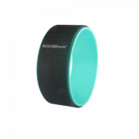 Кольцо для йоги Body Form BF-YW01 black/turquoise