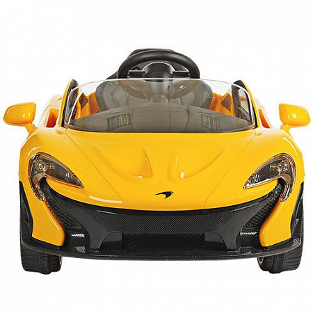 Электромобиль Chi Lok Bo McLaren P1 (желтый)