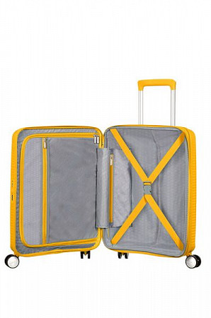 Чемодан American Tourister Soundbox 55 см 32G-06001 Golden Yellow