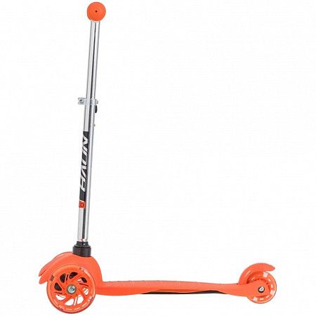 Самокат-кикборд Novatrack Disco-kids Basic 120H.DISCOKIDS.OR20 orange