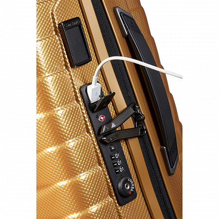 Чемодан Samsonite Proxis 55см CW6*06 001 gold