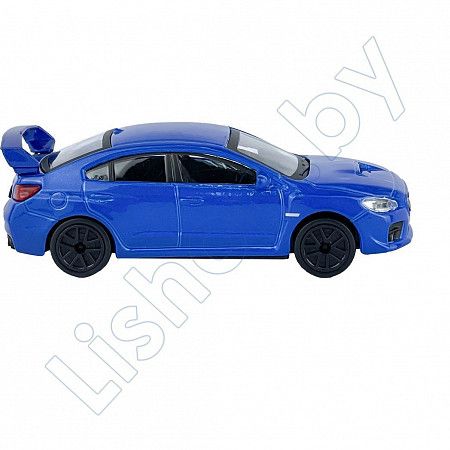 Машинка Bburago 1:43 Subaru WRX STI 2017 (18-30000/18-30393) blue