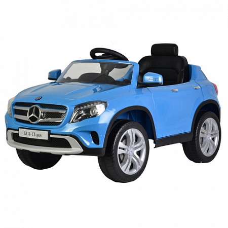 Электромобиль Chi Lok bo Mercedes-Benz GLA 12V blue