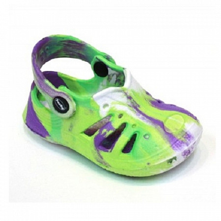 На картинке изображен Сандали детские Fashy 7478-01 green Сандали детские Fashy 7478-01 green