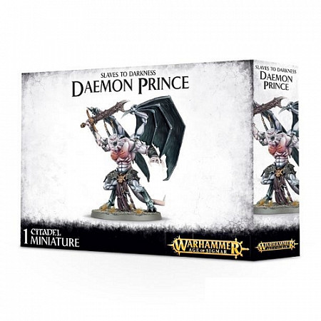 На картинке изображен Фигурка Games Workshop Warhammer: Daemon Prince 83-23 Фигурка Games Workshop Warhammer: Daemon Prince 83-23
