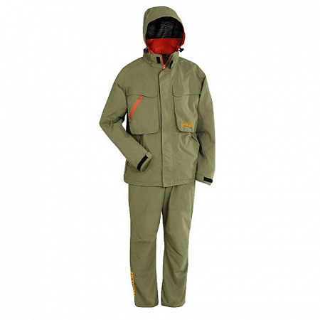 На картинке изображен Костюм демисезонный Norfin Scandic Green Костюм демисезонный Norfin Scandic Green