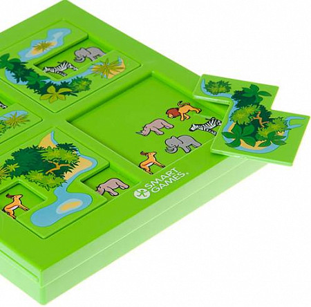 Настольная игра Bondibon Прятки Сафари ВВ0519