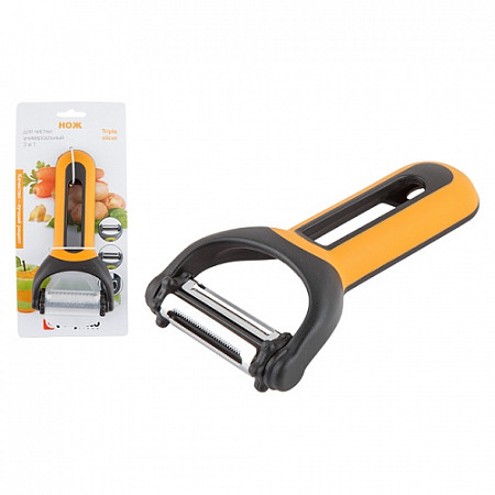 Нож для чистки Perfecto Linea универсальный 3 в 1 Triple slicer Handy 21-073000