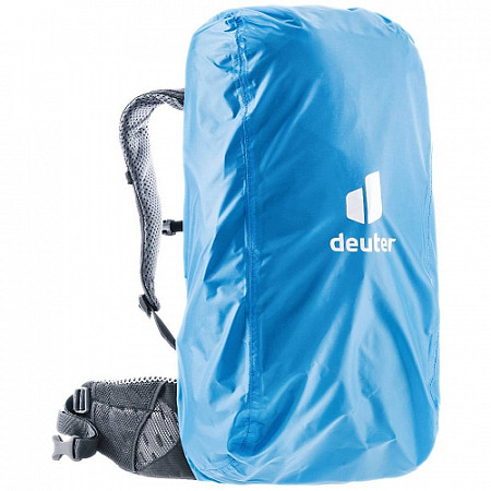На картинке изображен Чехол для рюкзака Deuter Raincover I 3942221-3013 coolblue (2021) Чехол для рюкзака Deuter Raincover I 3942221-3013 coolblue (2021)