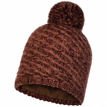 Шапка Buff Knitted&Polar Hat Agna Rusty