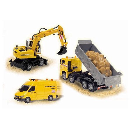 Набор строительной техники Dickie Toys  3 шт (203414928) №2