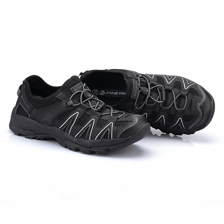 Полуботинки унисекс Alpine Pro UBTG049990 black