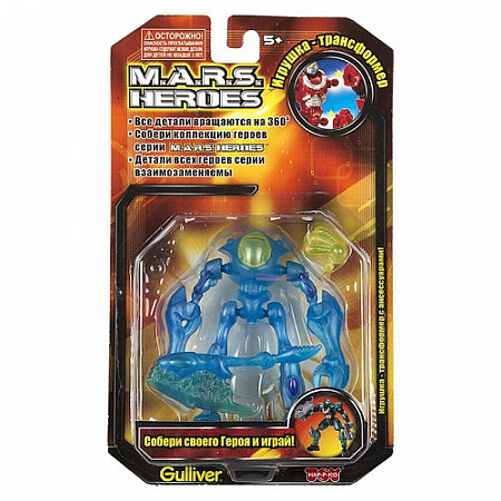 Робот трансформер Hap-p-Kid серия МАРС 4014T