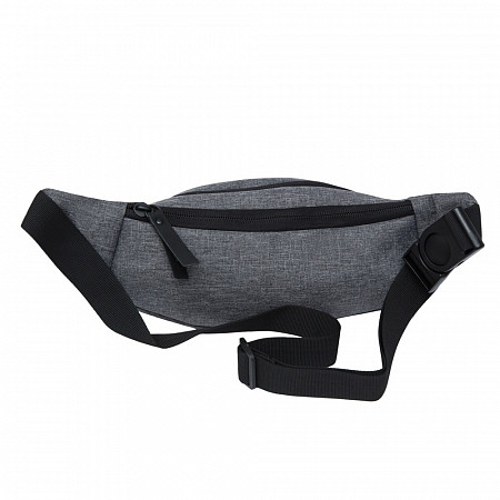 На картинке изображен Поясная сумка GRIZZLY MM-911-31 /3 grey Поясная сумка GRIZZLY MM-911-31 /3 grey