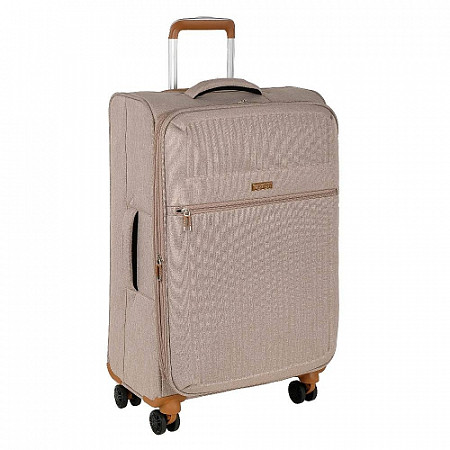 Чемодан средний Polar 24" Р1913 beige