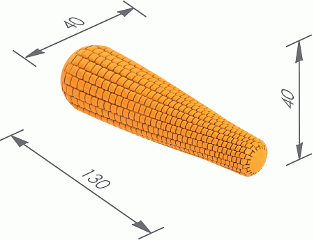 Игровой набор Nordplast Овощи (7 предметов в сетке) 434