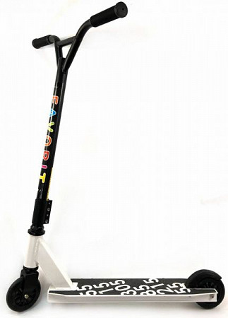 Самокат Favorit Трюковый S00261-2 Black/White