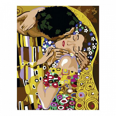 Картина по номерам Picasso Поцелуй PP4050028