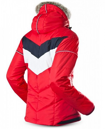 Куртка женская Trimm Justyne red/отделка