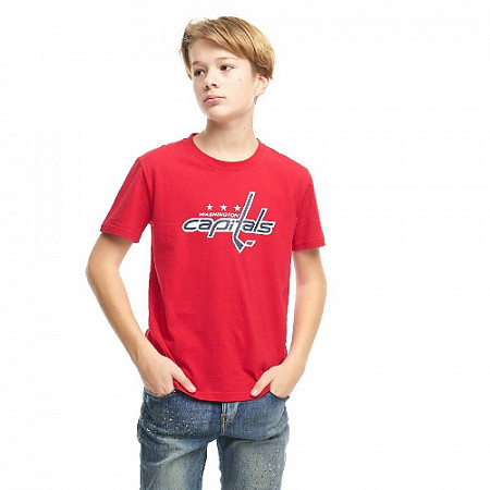 Футболка подростковая Atributika&Club NHL Washington Capitals 309160 red