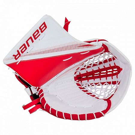 Ловушка вратаря Bauer Supreme S18 S27 Jr White/Red