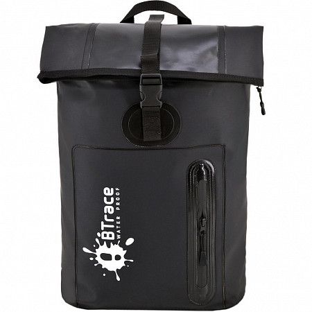 На картинке изображен Герморюкзак BTrace городской Modern 22л (A0364) black Герморюкзак BTrace городской Modern 22л (A0364) black