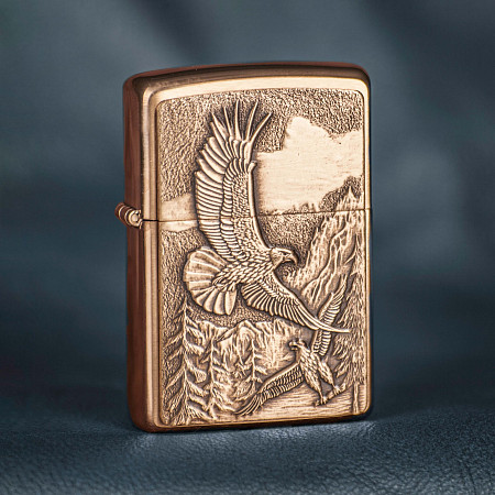 Зажигалка Zippo Soaring Eagles 20854