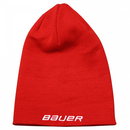 Шапка Bauer New Era Team Cuffed Knit Toque 1000429 red