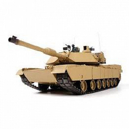 Радиоуправляемый танк Heng Long U.S. M1A2 Abrams 1:16 3918-1