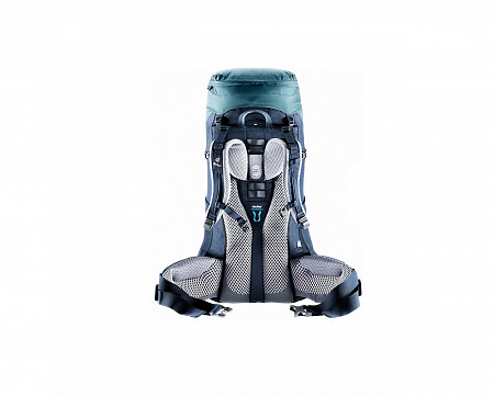 На картинке изображен Рюкзак Deuter Aircontact Lite 45+10 SL 3340218-3329 arctic/navy (2020-21) Рюкзак Deuter Aircontact Lite 45+10 SL 3340218-3329 arctic/navy (2020-21)