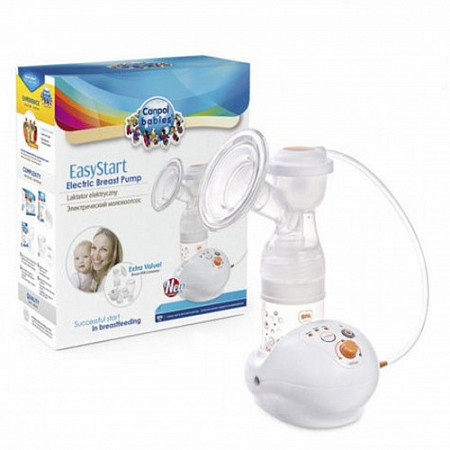 Электрический молокоотсос Canpol babies Easy Start 12/201