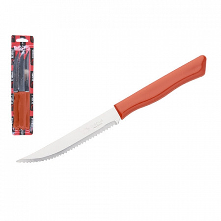Набор ножей для стейка Di Solle 3 штуки Paraty coral orange 01.0101.18.43.000
