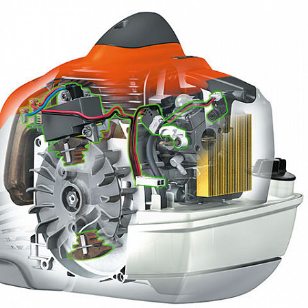 Кусторез Stihl FS 490 C-EM с ножом 41482000004