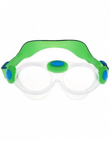 На картинке изображен Очки для плавания детские Mad Wave Kids Bubble Mask green Очки для плавания детские Mad Wave Kids Bubble Mask green