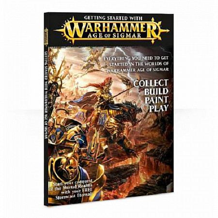 Книга Games Workshop Warhammer Getting Started With Age Of Sigmar ENG 80-16-60