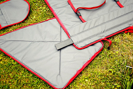 Гамак для перевозки собак в автомобиле двойной ТрендБай 3054